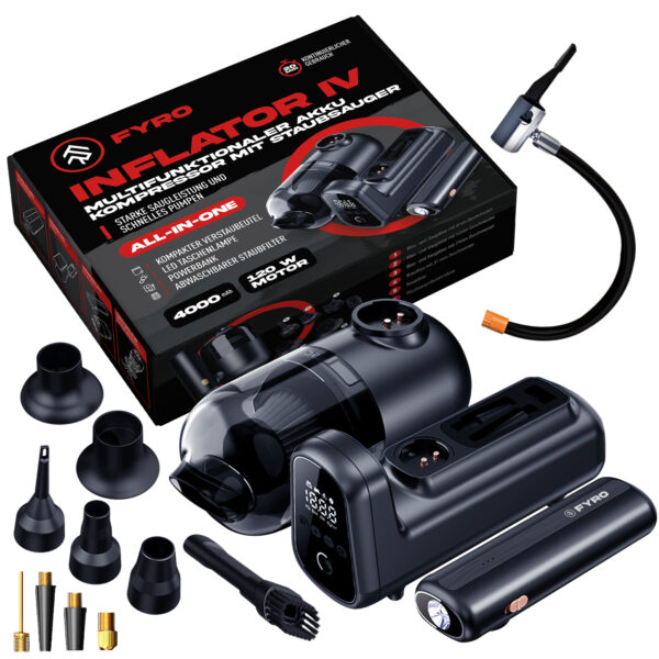 FYRO Inflator IV