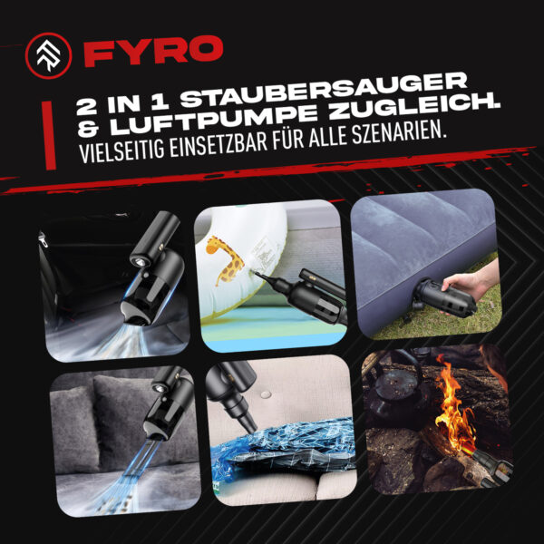 FYRO Inflator IV – Bild 2