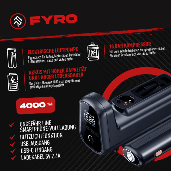 FYRO Inflator IV – Bild 3